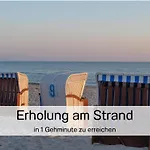 Ostsee-traumferienwohnungen Bel Vital Mit Meerblick, Balkon Und Sauna Διαμέρισμα *