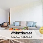 Ostsee-traumferienwohnungen Bel Vital Mit Meerblick, Balkon Und Sauna Apartamento *