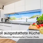 Apartamento Ostsee-traumferienwohnungen Bel Vital Mit Meerblick, Balkon Und Sauna