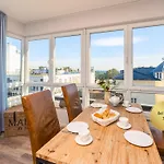 公寓 Ostseeurlaub Im Bel Vital - Apartments Mit Meerblick Oder Balkon