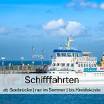 Apartamento Ostsee-traumferienwohnungen Bel Vital Mit Meerblick, Balkon Und Sauna *