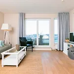Ostsee-traumferienwohnungen Bel Vital Mit Meerblick, Balkon Und Sauna * Binz