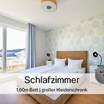 Ostsee-traumferienwohnungen Bel Vital Mit Meerblick, Balkon Und Sauna * Binz
