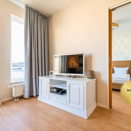 Apartment Ostsee-traumferienwohnungen Bel Vital Mit Meerblick, Balkon Und Sauna *
