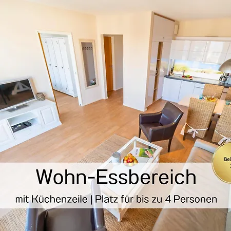 Ostsee-traumferienwohnungen Bel Vital Mit Meerblick, Balkon Und Sauna Binz