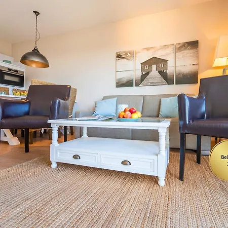 Ostsee-traumferienwohnungen Bel Vital Mit Meerblick, Balkon Und Sauna