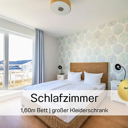 Ostsee-traumferienwohnungen Bel Vital Mit Meerblick, Balkon Und Sauna Lägenhet *