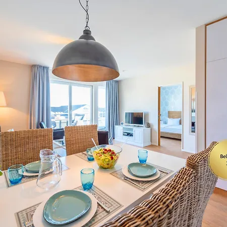 Lägenhet Ostsee-traumferienwohnungen Bel Vital Mit Meerblick, Balkon Und Sauna *