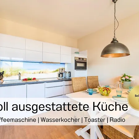 Ostsee-traumferienwohnungen Bel Vital Mit Meerblick, Balkon Und Sauna