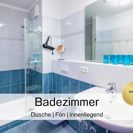 Apartment Ostsee-traumferienwohnungen Bel Vital Mit Meerblick, Balkon Und Sauna