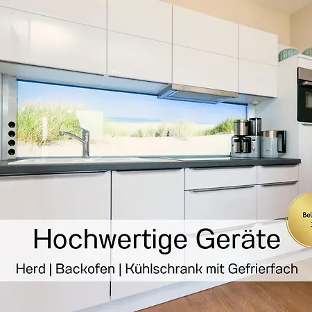 Ostsee-traumferienwohnungen Bel Vital Mit Meerblick, Balkon Und Sauna Lägenhet Binz