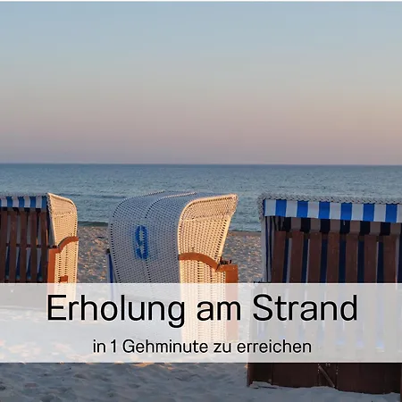 Ostsee-traumferienwohnungen Bel Vital Mit Meerblick, Balkon Und Sauna Apartmán *