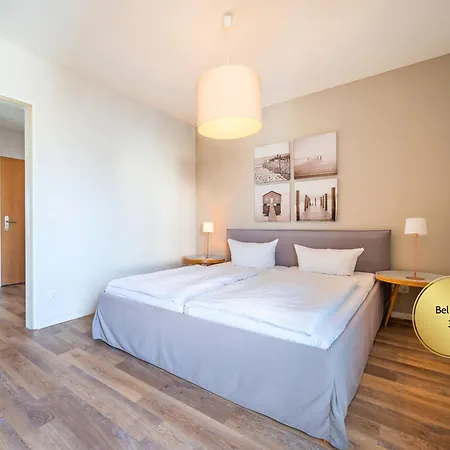 Ostsee-traumferienwohnungen Bel Vital Mit Meerblick, Balkon Und Sauna * 빈츠