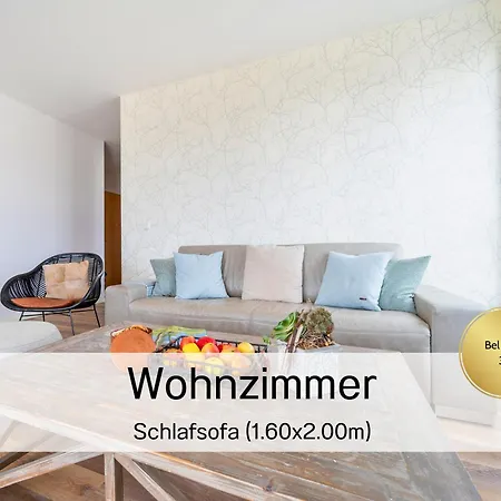 Ostsee-traumferienwohnungen Bel Vital Mit Meerblick, Balkon Und Sauna Lägenhet *