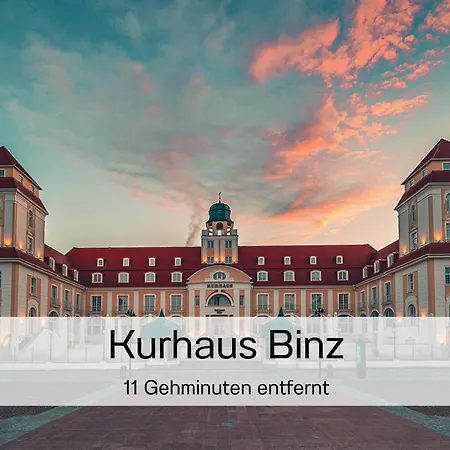 Διαμέρισμα Ostsee-traumferienwohnungen Bel Vital Mit Meerblick, Balkon Und Sauna Binz