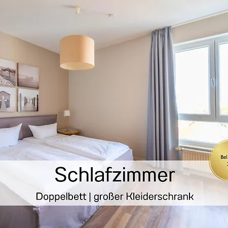 Ostsee-traumferienwohnungen Bel Vital Mit Meerblick, Balkon Und Sauna