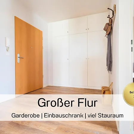 Ostsee-traumferienwohnungen Bel Vital Mit Meerblick, Balkon Und Sauna Lägenhet Binz