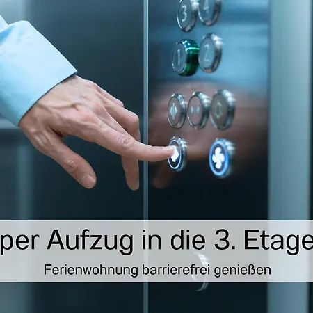 Ostsee-traumferienwohnungen Bel Vital Mit Meerblick, Balkon Und Sauna Binz