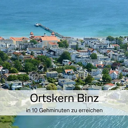 Ostsee-traumferienwohnungen Bel Vital Mit Meerblick, Balkon Und Sauna * Binz