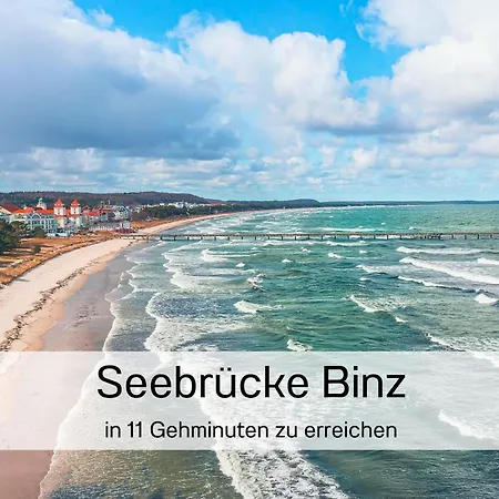 Ostsee-traumferienwohnungen Bel Vital Mit Meerblick, Balkon Und Sauna 아파트