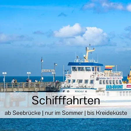 Lägenhet Ostsee-traumferienwohnungen Bel Vital Mit Meerblick, Balkon Und Sauna *