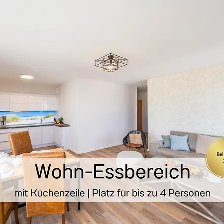 Ostsee-traumferienwohnungen Bel Vital Mit Meerblick, Balkon Und Sauna