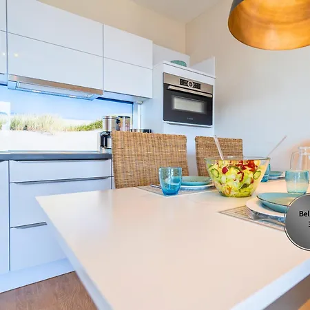 Ostsee-traumferienwohnungen Bel Vital Mit Meerblick, Balkon Und Sauna * 빈츠