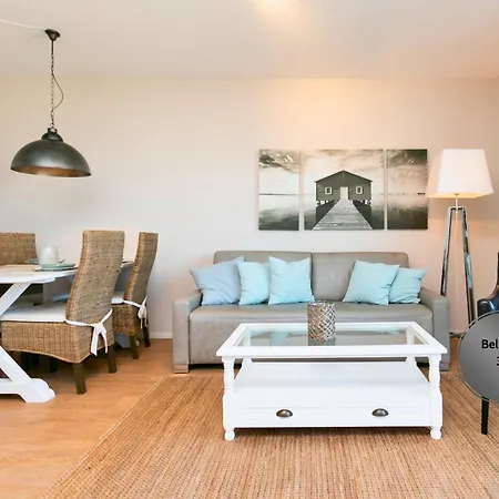 아파트 Ostsee-traumferienwohnungen Bel Vital Mit Meerblick, Balkon Und Sauna