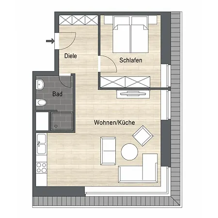 Ostsee-traumferienwohnungen Bel Vital Mit Meerblick, Balkon Und Sauna *