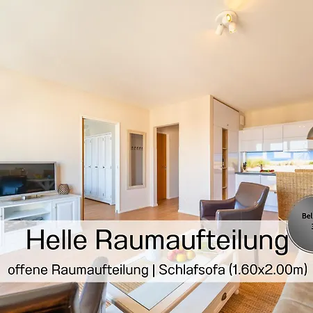 Ostsee-traumferienwohnungen Bel Vital Mit Meerblick, Balkon Und Sauna Binz