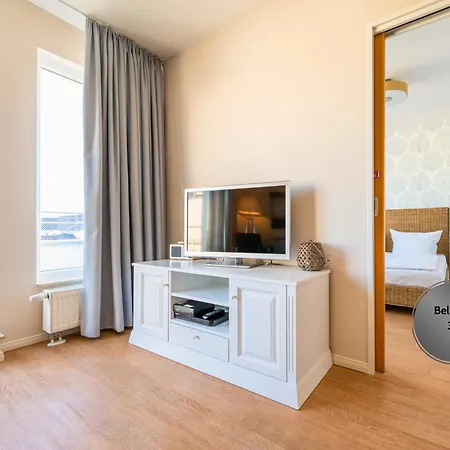 Ostsee-traumferienwohnungen Bel Vital Mit Meerblick, Balkon Und Sauna * Binz