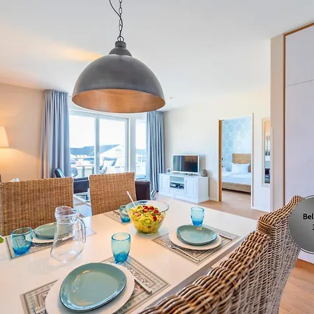 Lägenhet Ostsee-traumferienwohnungen Bel Vital Mit Meerblick, Balkon Und Sauna