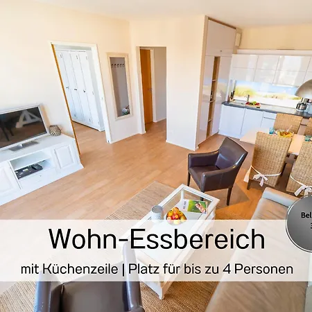 Ostsee-traumferienwohnungen Bel Vital Mit Meerblick, Balkon Und Sauna 아파트