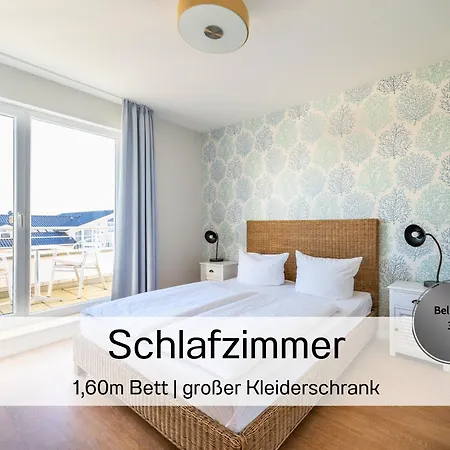 Ostsee-traumferienwohnungen Bel Vital Mit Meerblick, Balkon Und Sauna * Binz