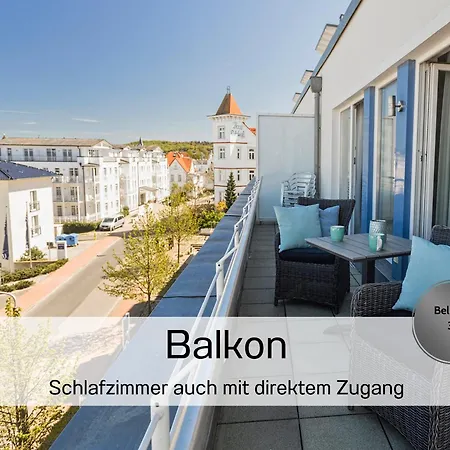 Ostsee-traumferienwohnungen Bel Vital Mit Meerblick, Balkon Und Sauna *
