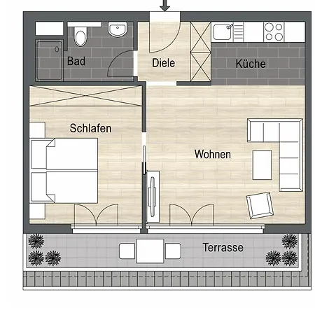 Lägenhet Ostsee-traumferienwohnungen Bel Vital Mit Meerblick, Balkon Und Sauna