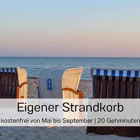 Ostseeurlaub Im Bel Vital - Mit Meerblick Oder Balkon Apartman *