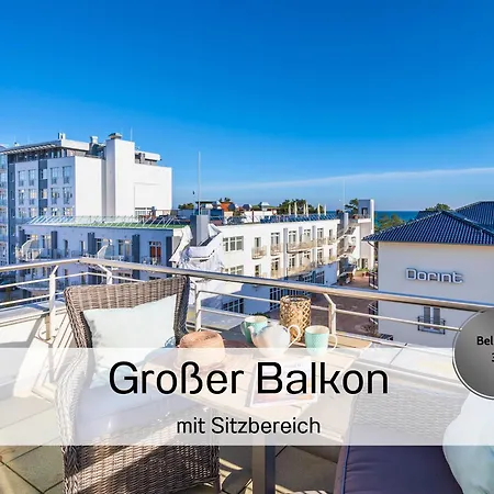 Ostseeurlaub Im Bel Vital - Mit Meerblick Oder Balkon Lejlighed